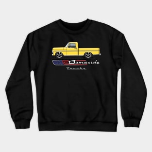 67 Yellow bumpside Crewneck Sweatshirt